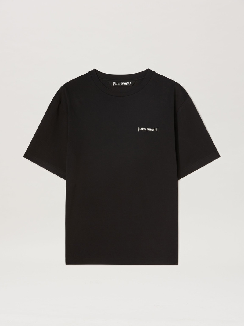 Embroidered Logo Slim T-Shirt - 1