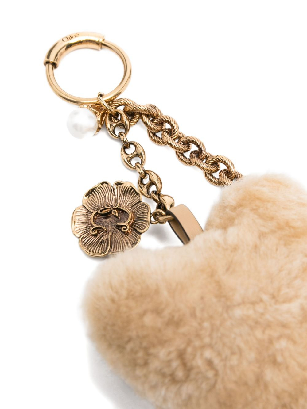 heart bag charm - 3