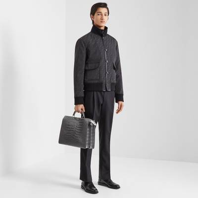 FENDI Black fabric jacket outlook