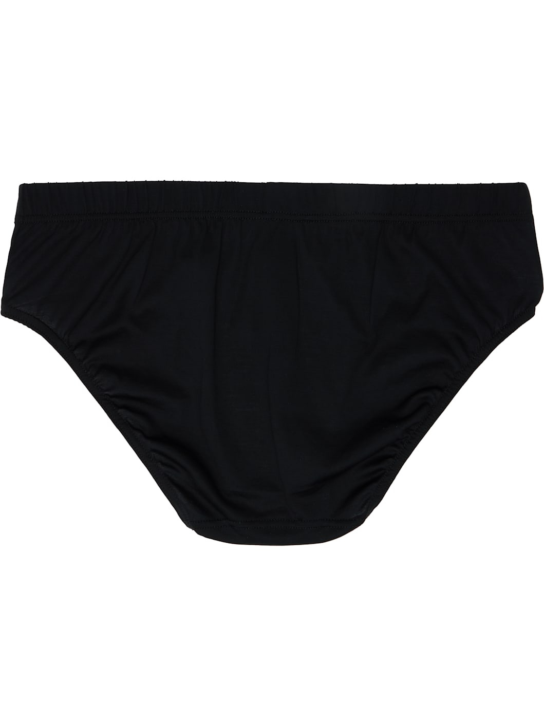 Black Cotton Briefs - 2
