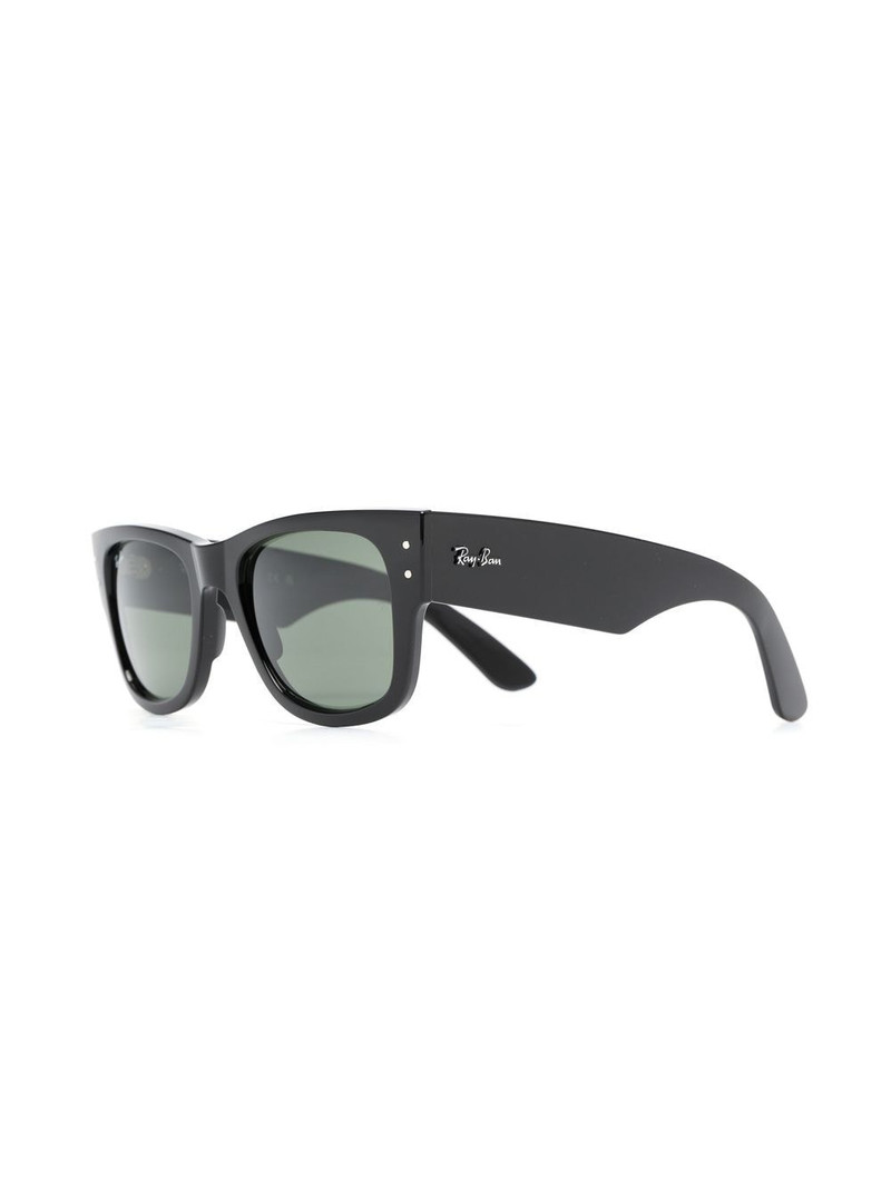 Ray-Ban logo-plaque sunglasses outlook