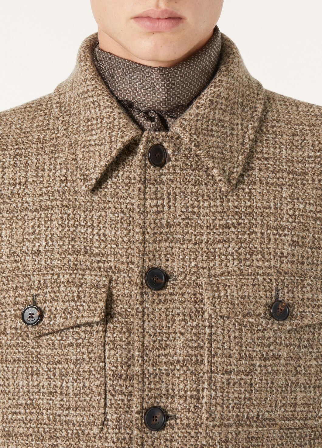 Devis Caban Coat - 3