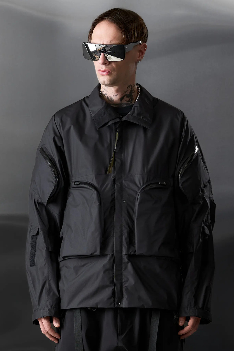 J120-GTPL 2L Gore-Tex Paclite Plus InterOps Jacket Black 11