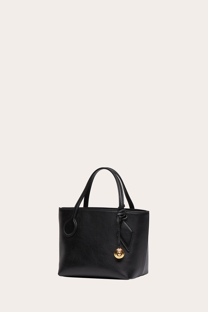 SPROUT TOTE MICRO BLACK - 5