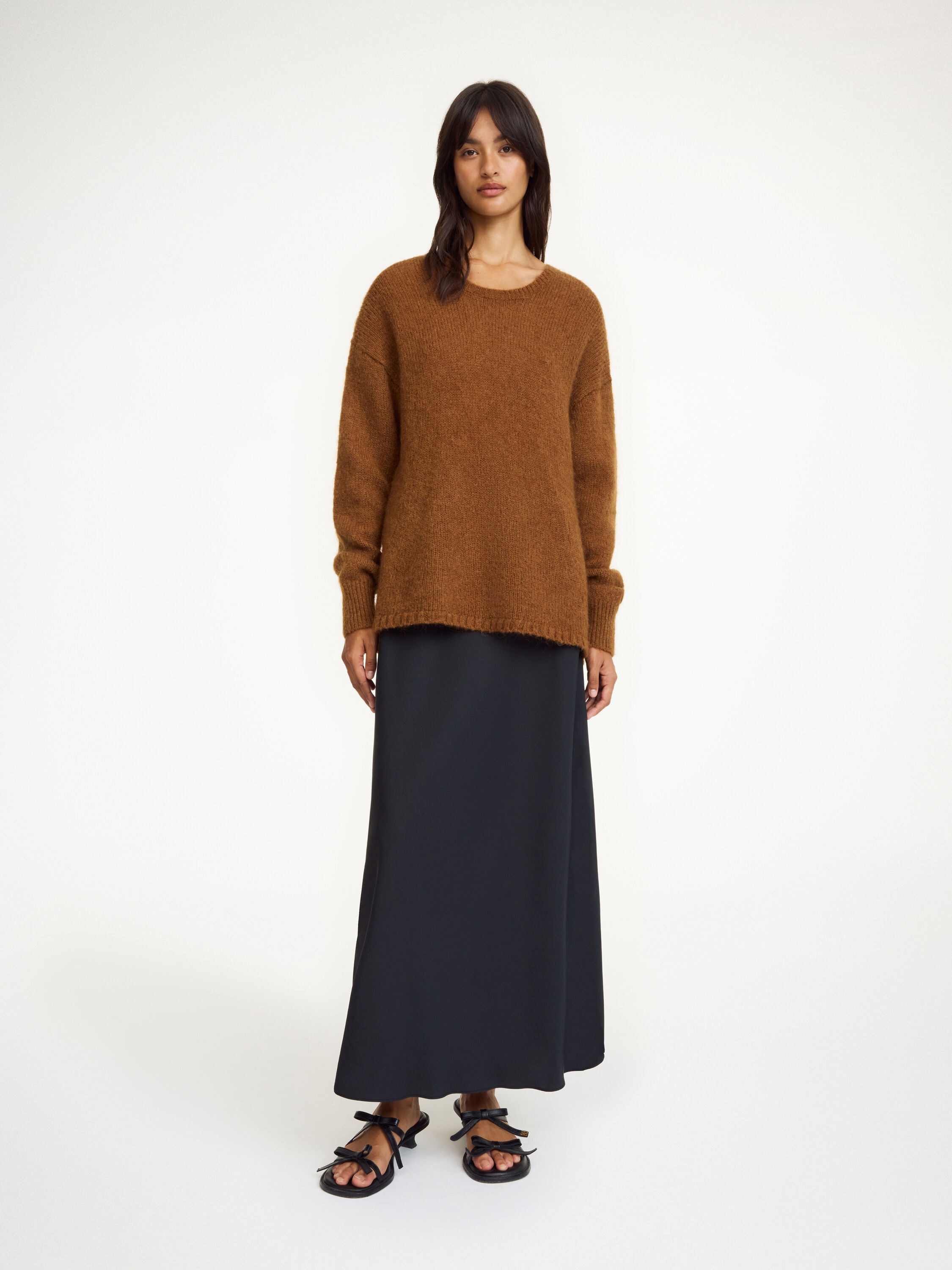 Briella mohair-blend sweater - 2