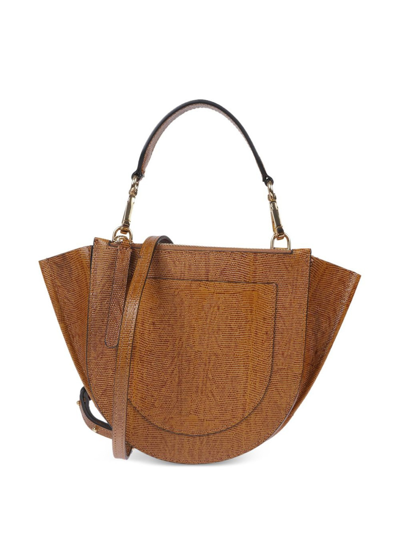 WANDLER mini Hortensia leather tote bag outlook