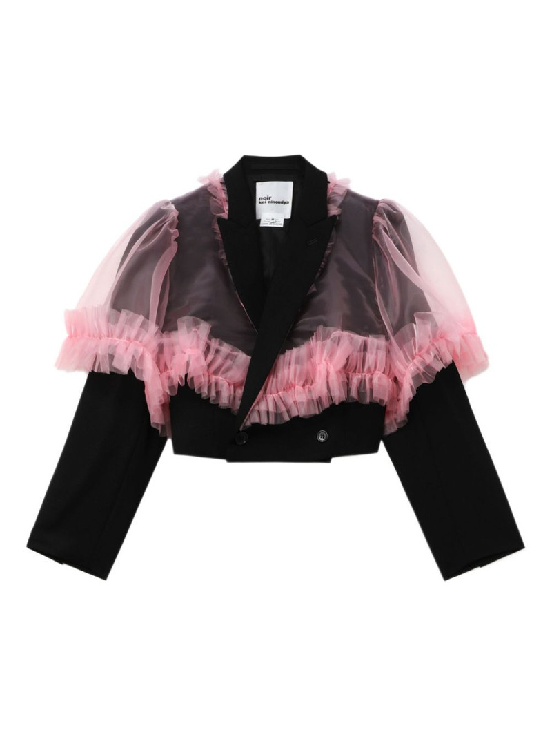 ruffled jacket 1
