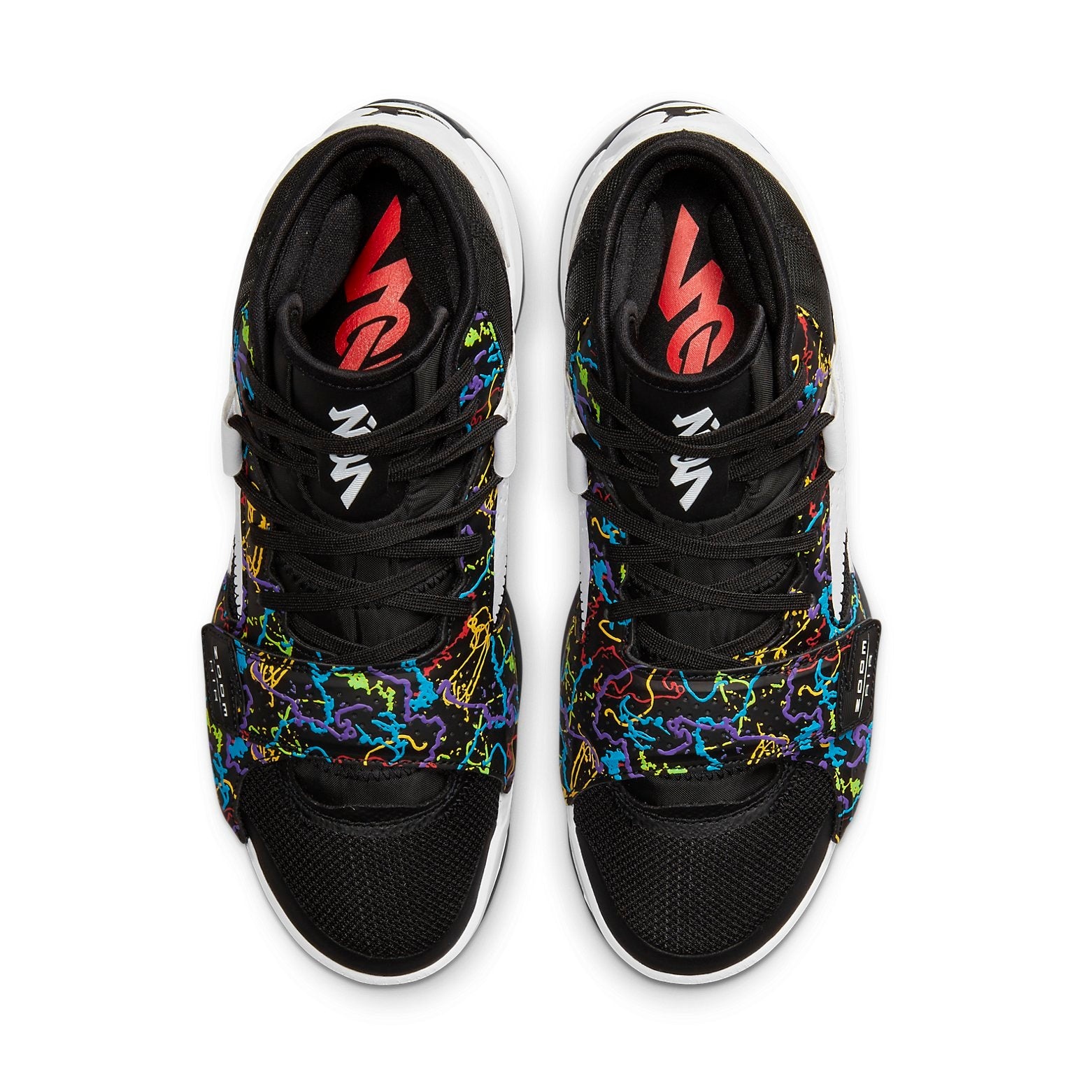 Air Jordan Zion 2 PF 'Graffiti' DO9068-003 - 4