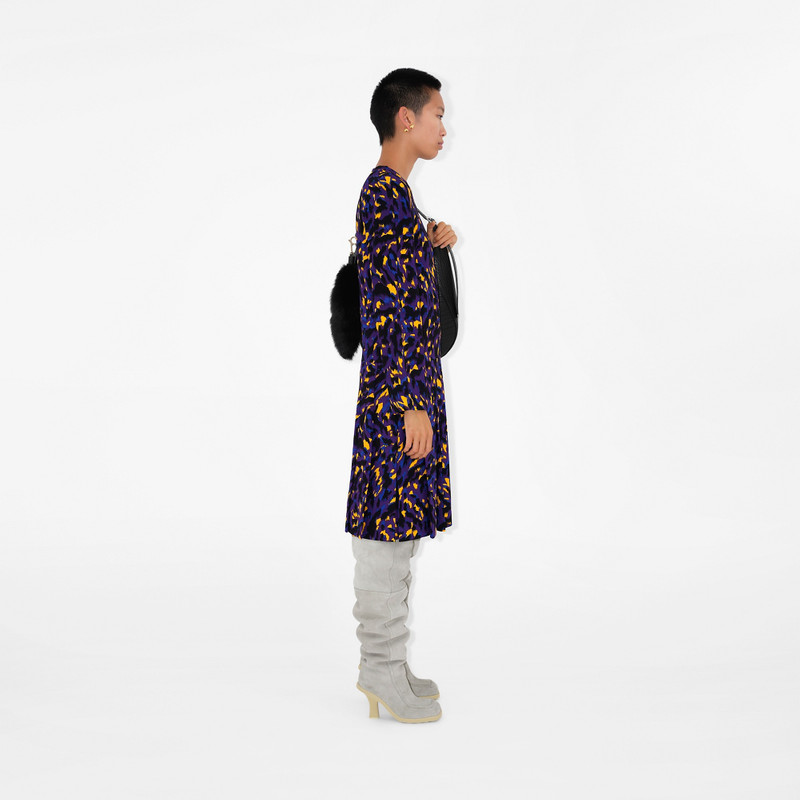 Camouflage Print Dress 3