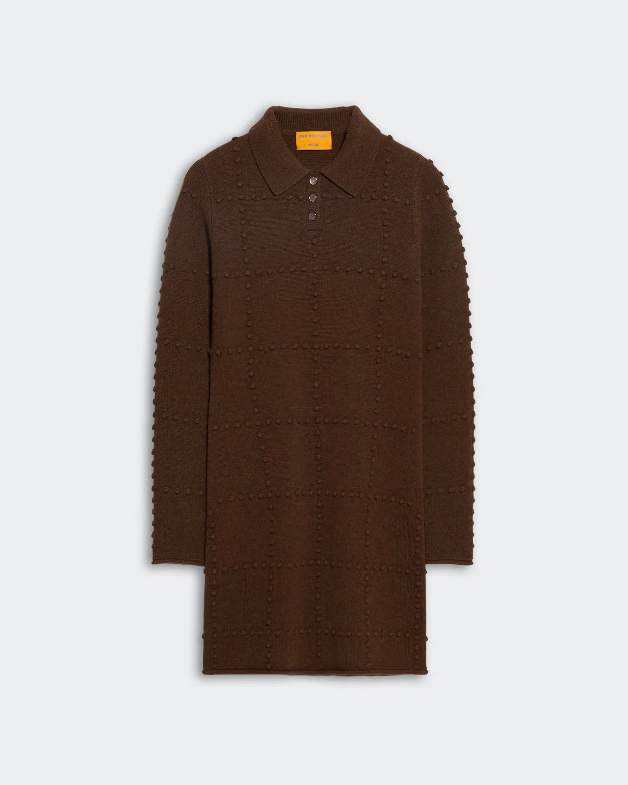 Popcorn Polo Dress - 1