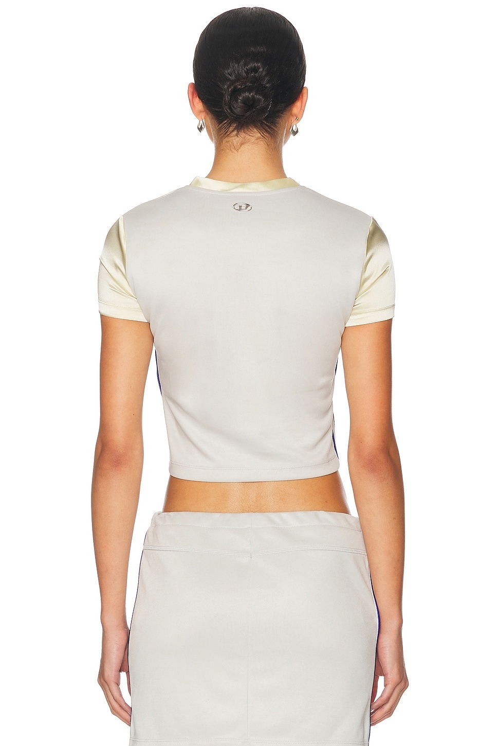 V-Neck Short Sleeve Top - 3