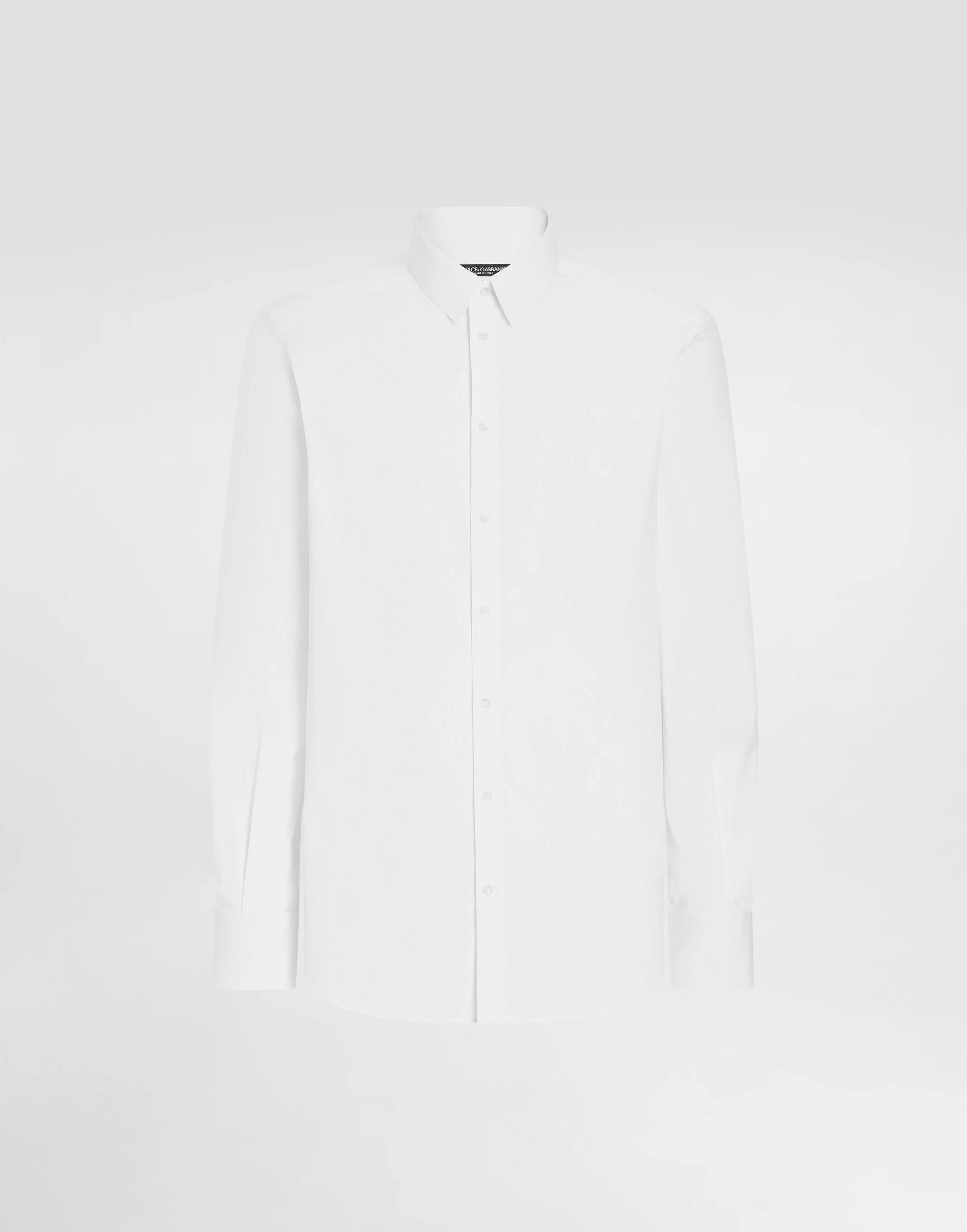 Stretch poplin Gold-fit shirt - 1