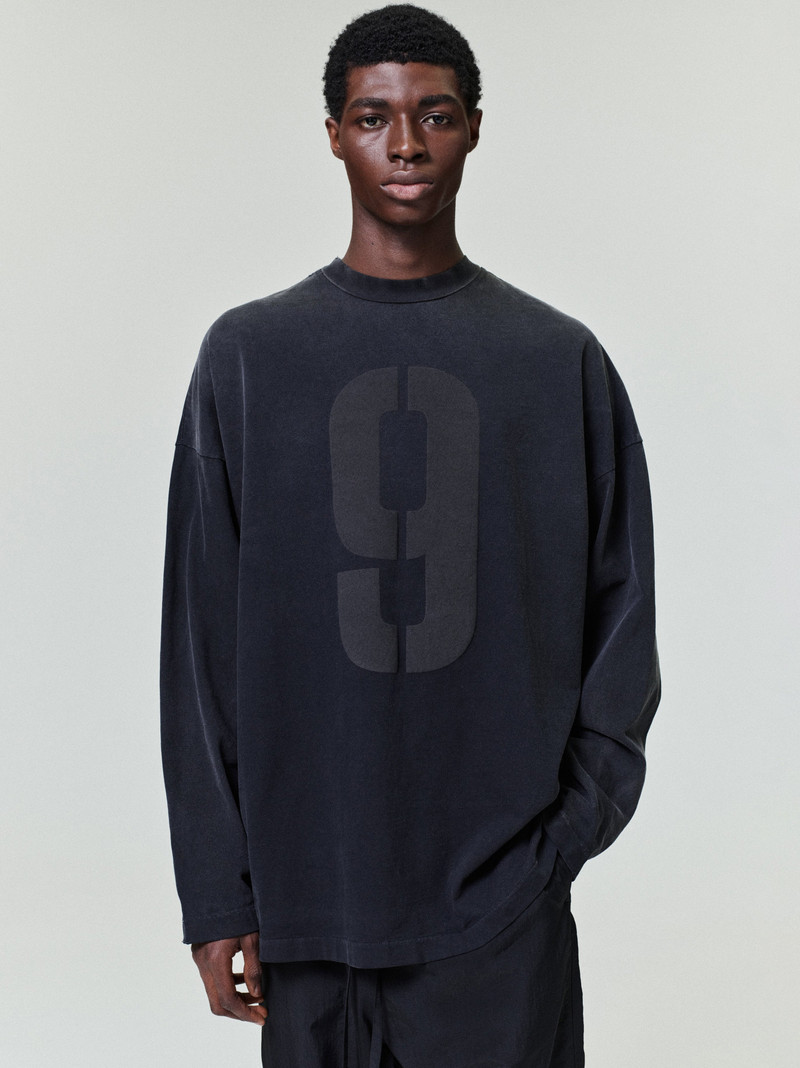 9 Long Sleeve Tee 1