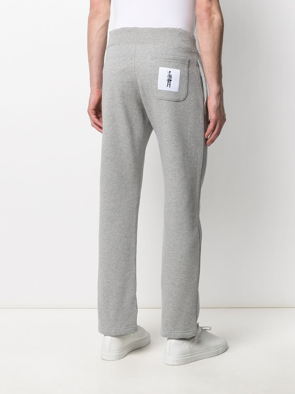 Dandy Man-patch track pants - 4