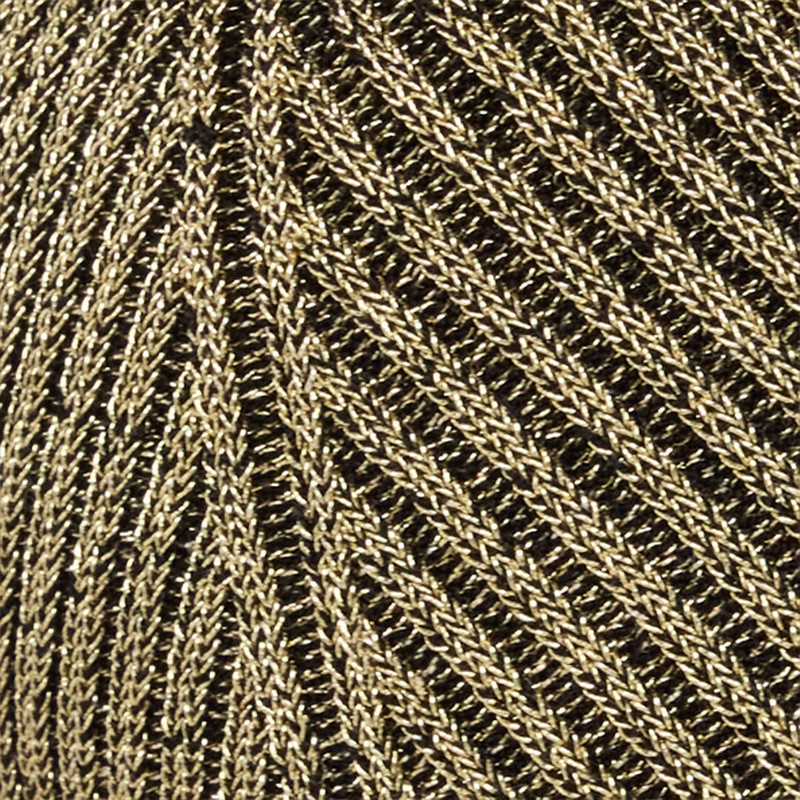 Ribbed Black and Gold Bralette with Serpents 5