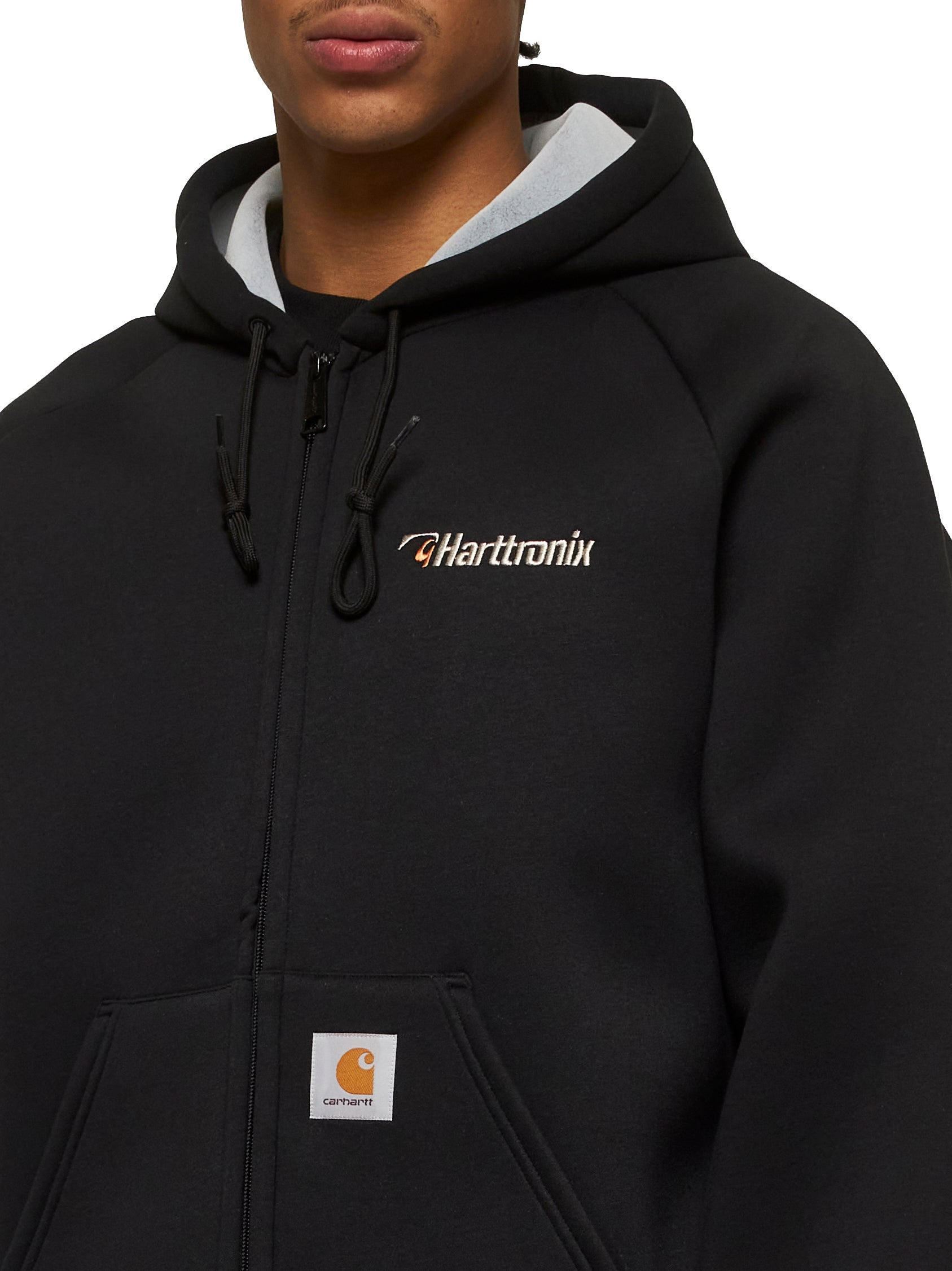 Black Harttronix Car-Lux jacket - 5