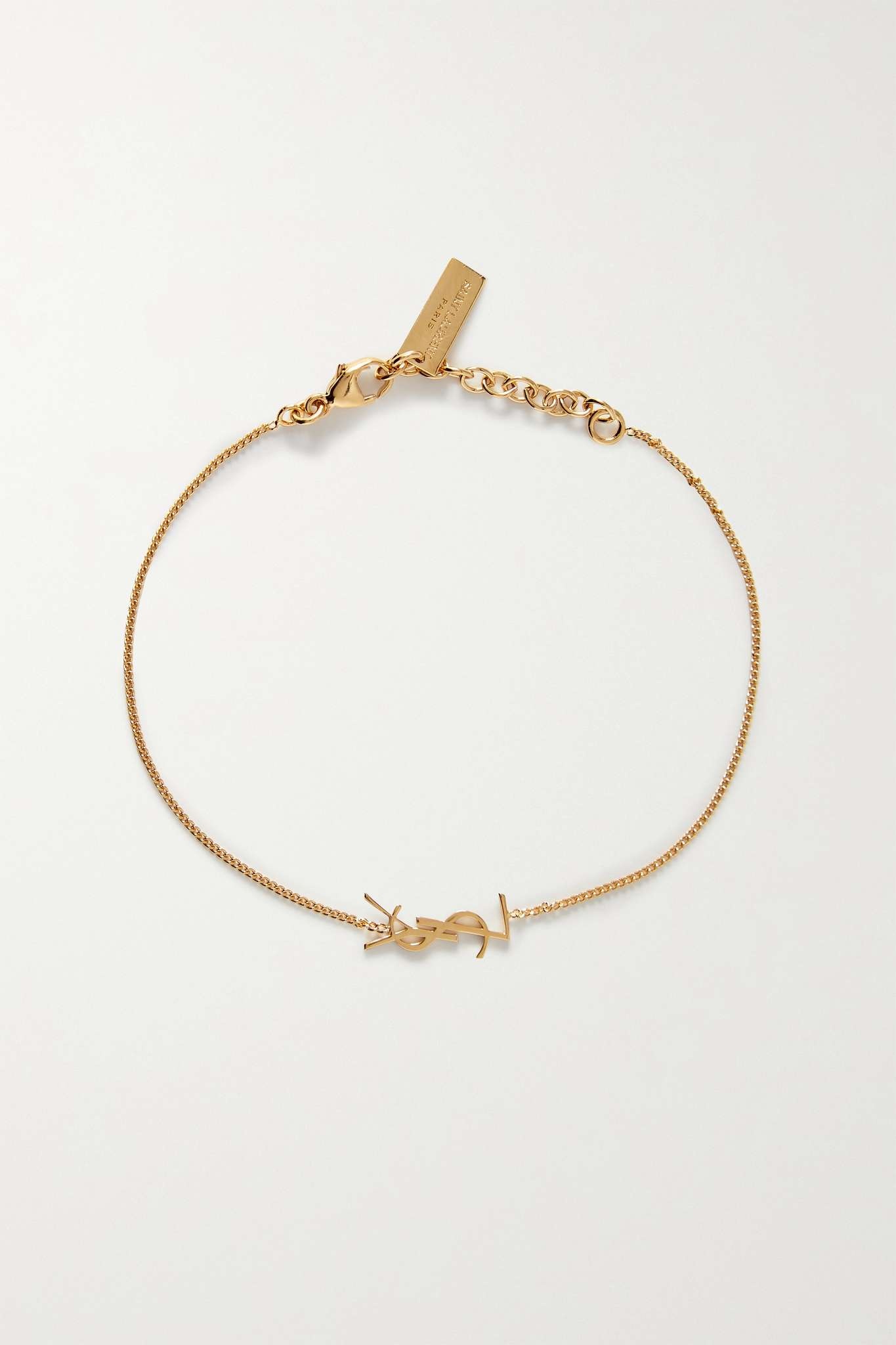 Rose gold-tone bracelet - 1