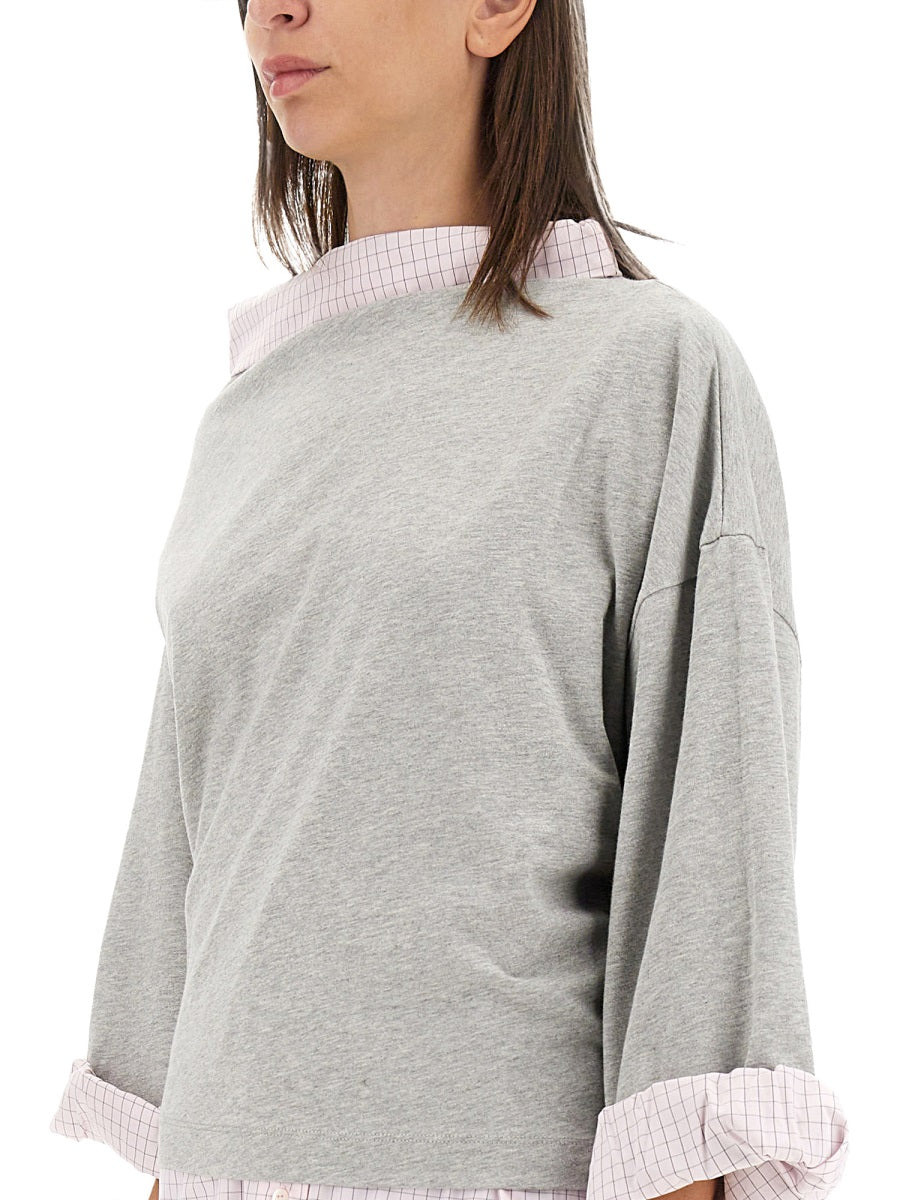 Dries Van Noten Women Cotton Shirt Sweatshirt - 3