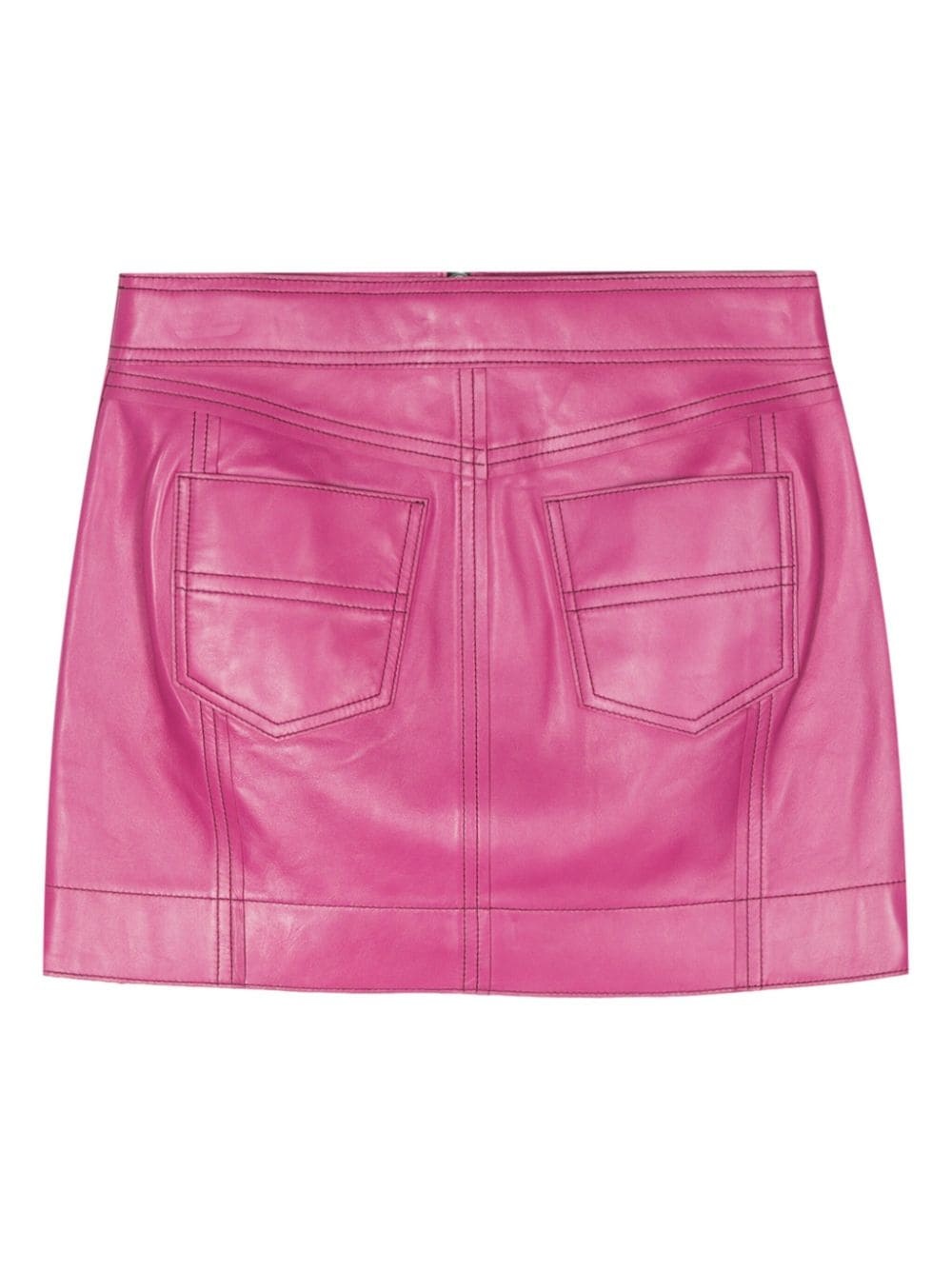 Kaelyn leather skirt - 2