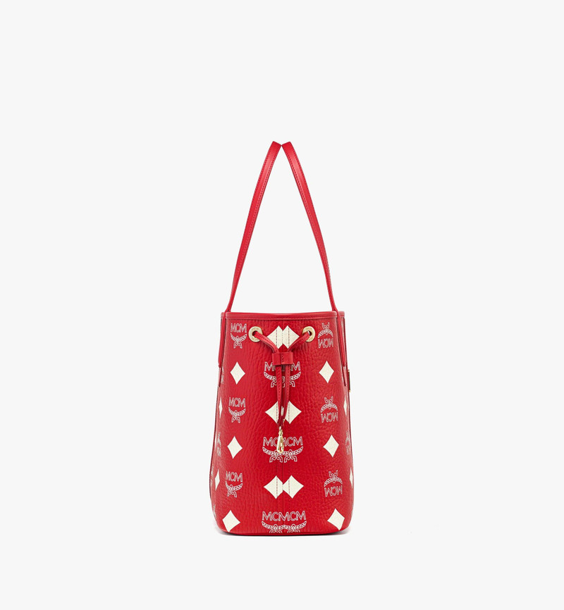 MCM Liz Shopper in Maxi Visetos outlook