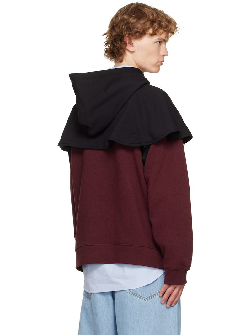 Black Cape Hoodie 3