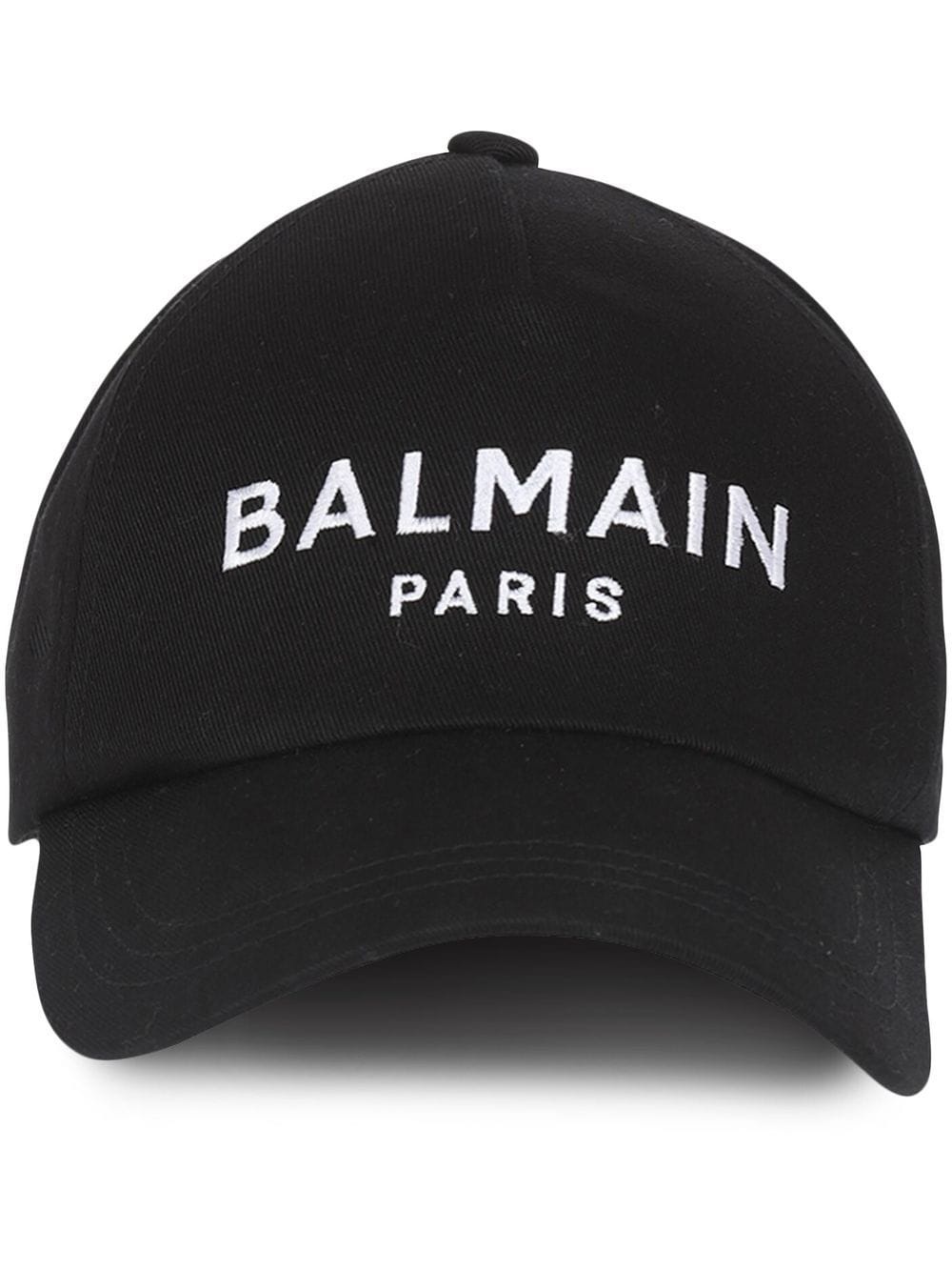 logo-embroidered baseball cap - 1