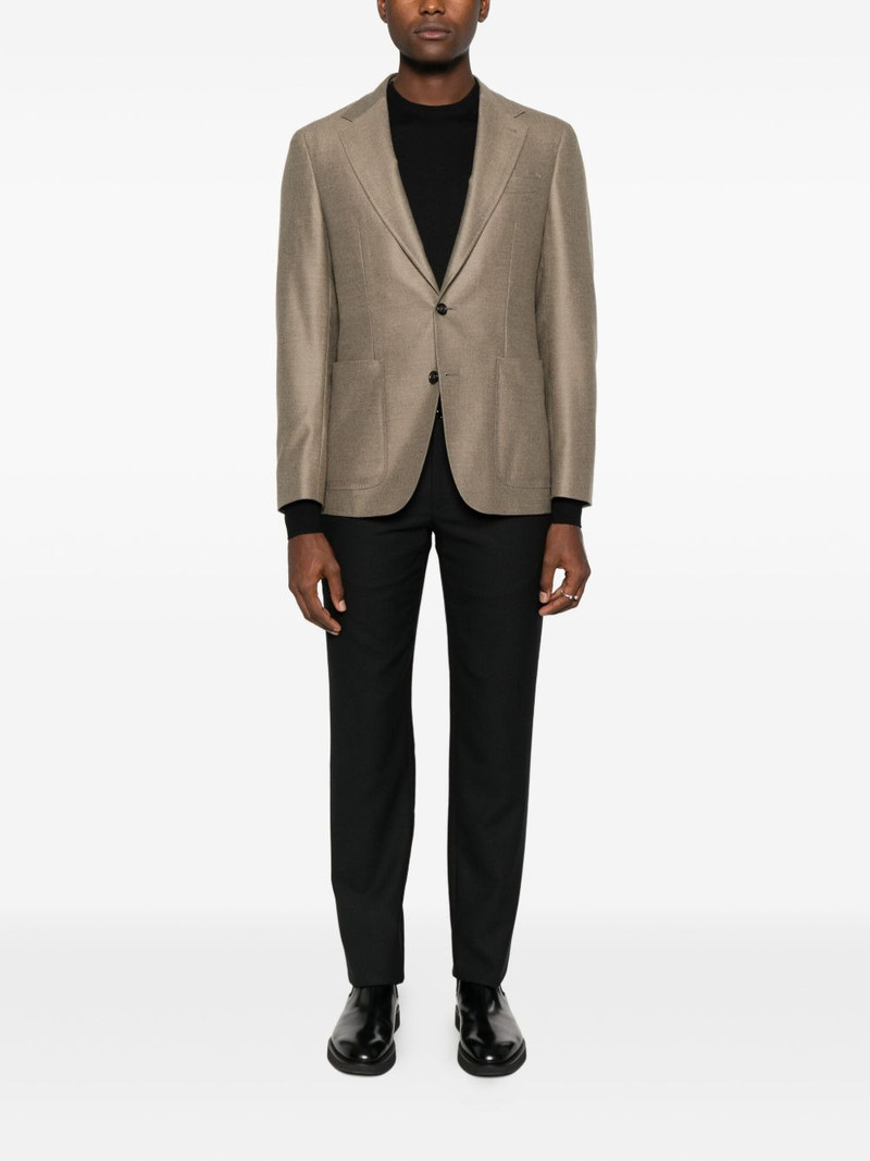 Canali single-breasted blazer outlook