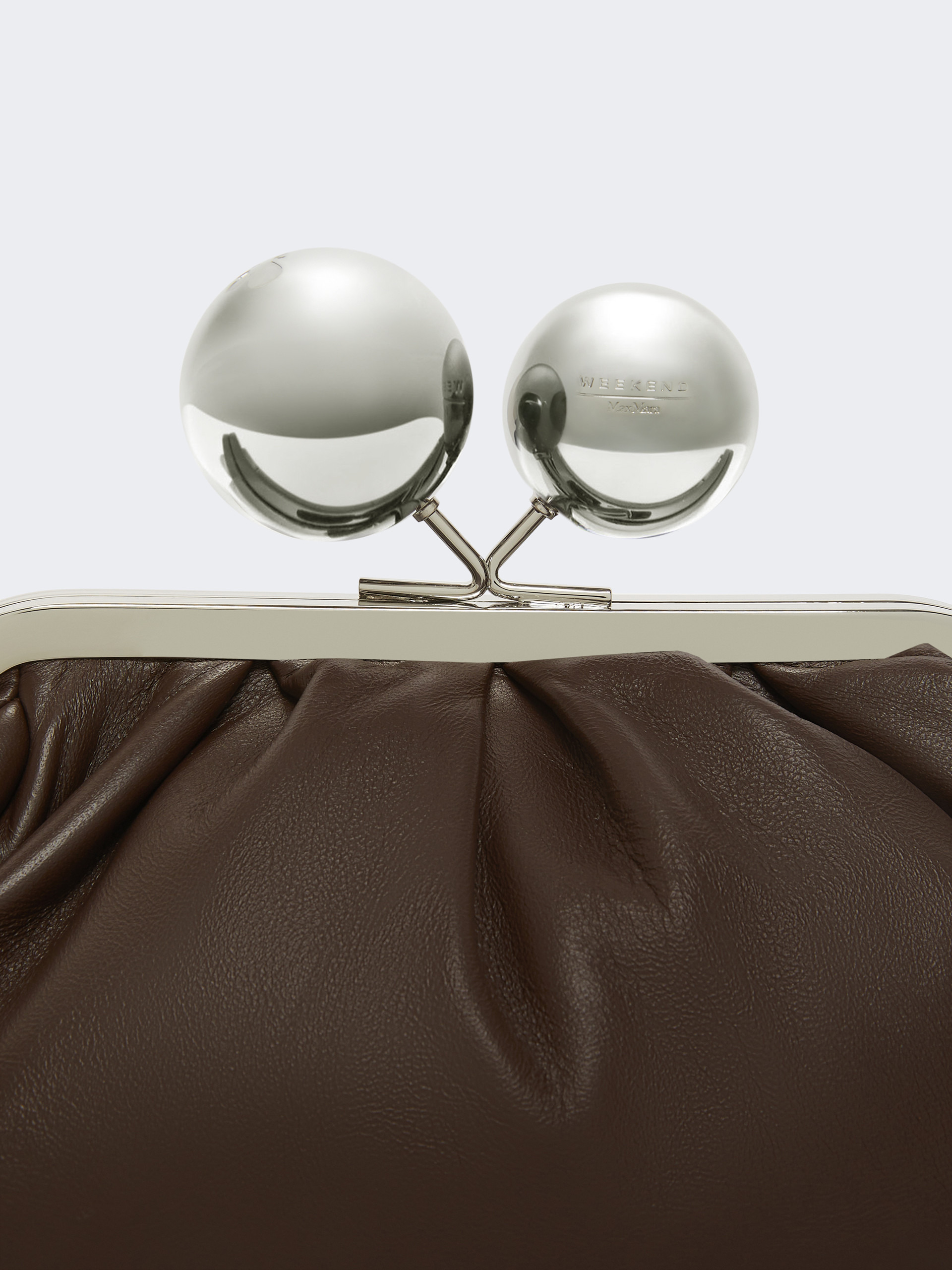 MILVANEW Medium Pasticcino Bag in glossy nappa leather - 5