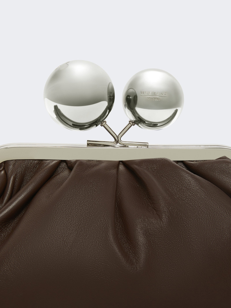 MILVANEW Medium Pasticcino Bag in glossy nappa leather 5