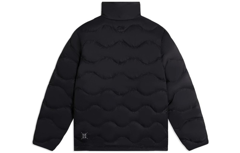 Li-Ning Li-Ning Fashion Trend Down Jacket 'Black' AYMS081-3 outlook