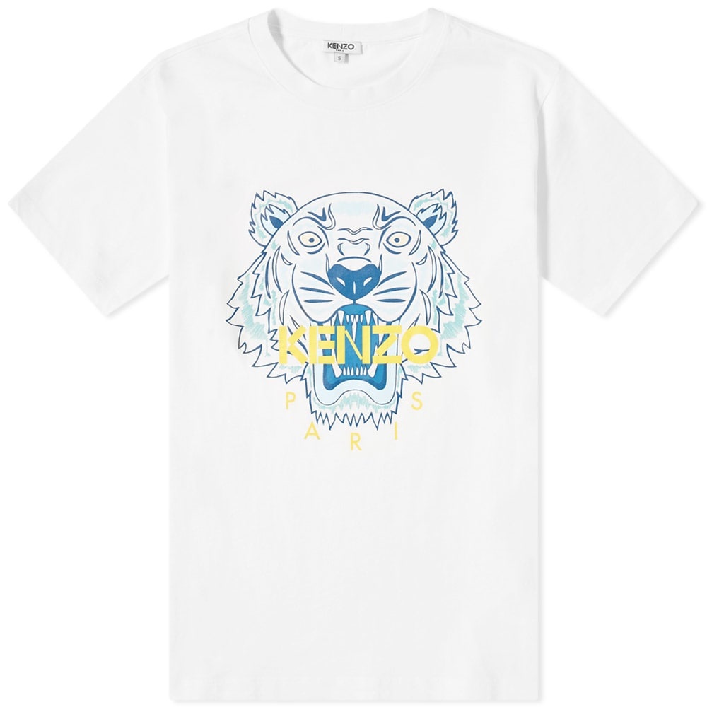 Kenzo Classic Tiger Tee - 1