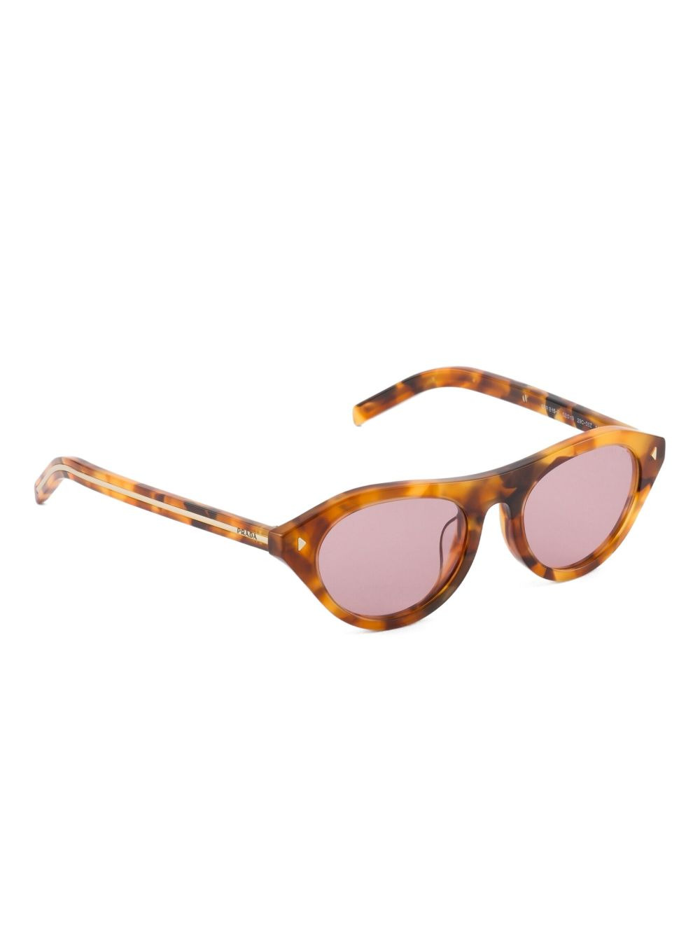 rivet-detail sunglasses - 2