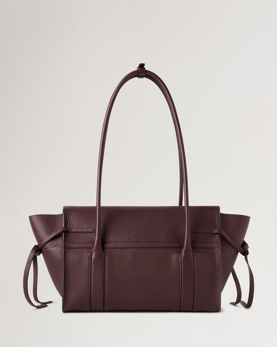 Small Soft Bayswater Black Cherry Heavy Grain - 3