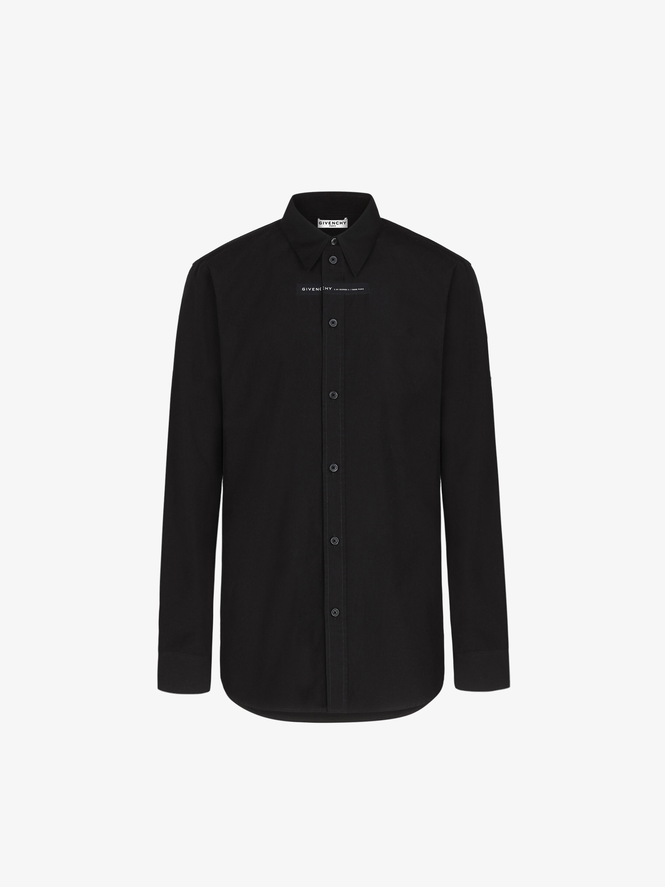 GIVENCHY webbing shirt in cotton - 1