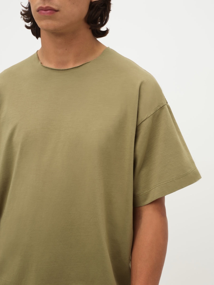 Raw Neck Tee - 3