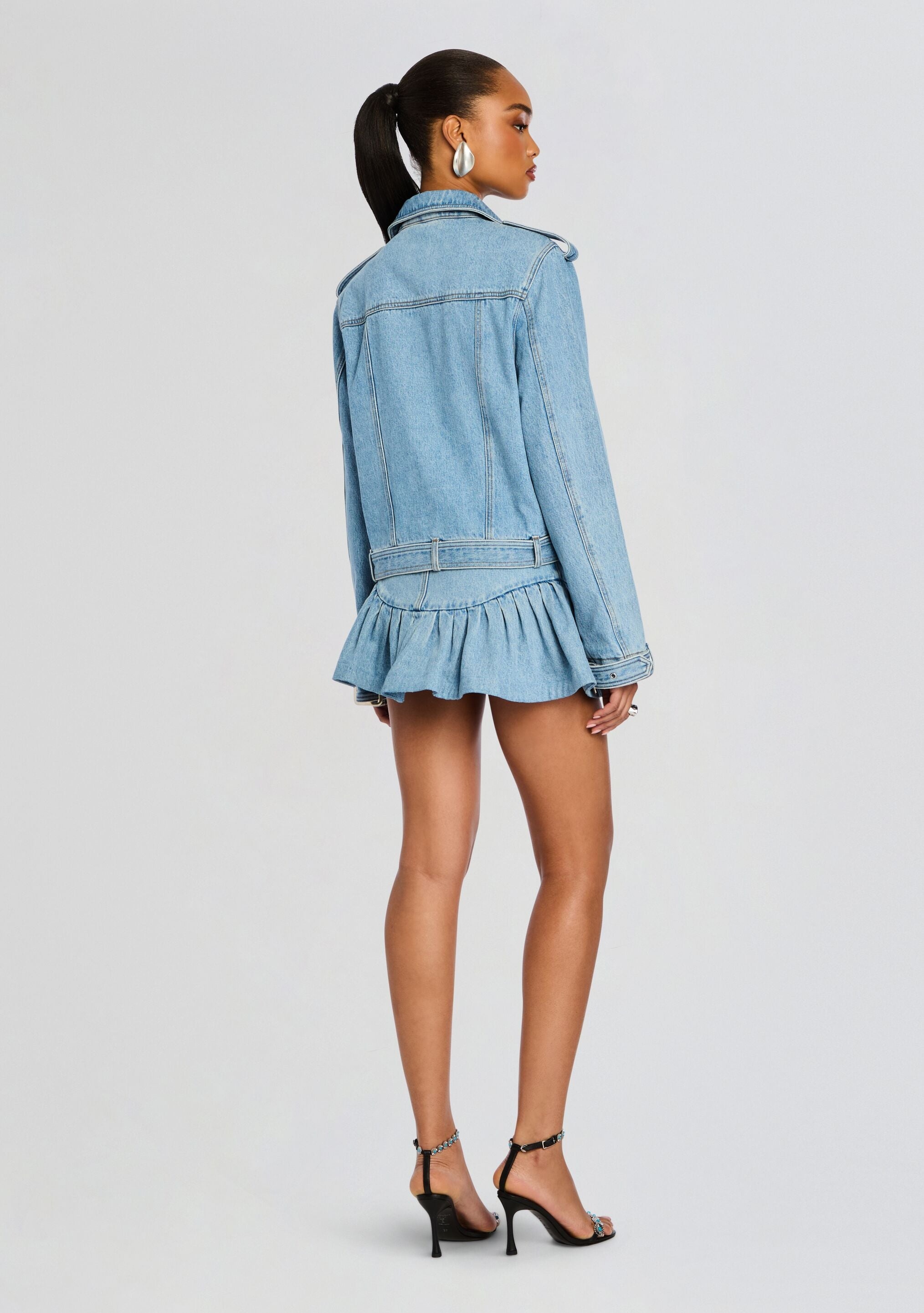 SHAY DENIM JACKET - 5