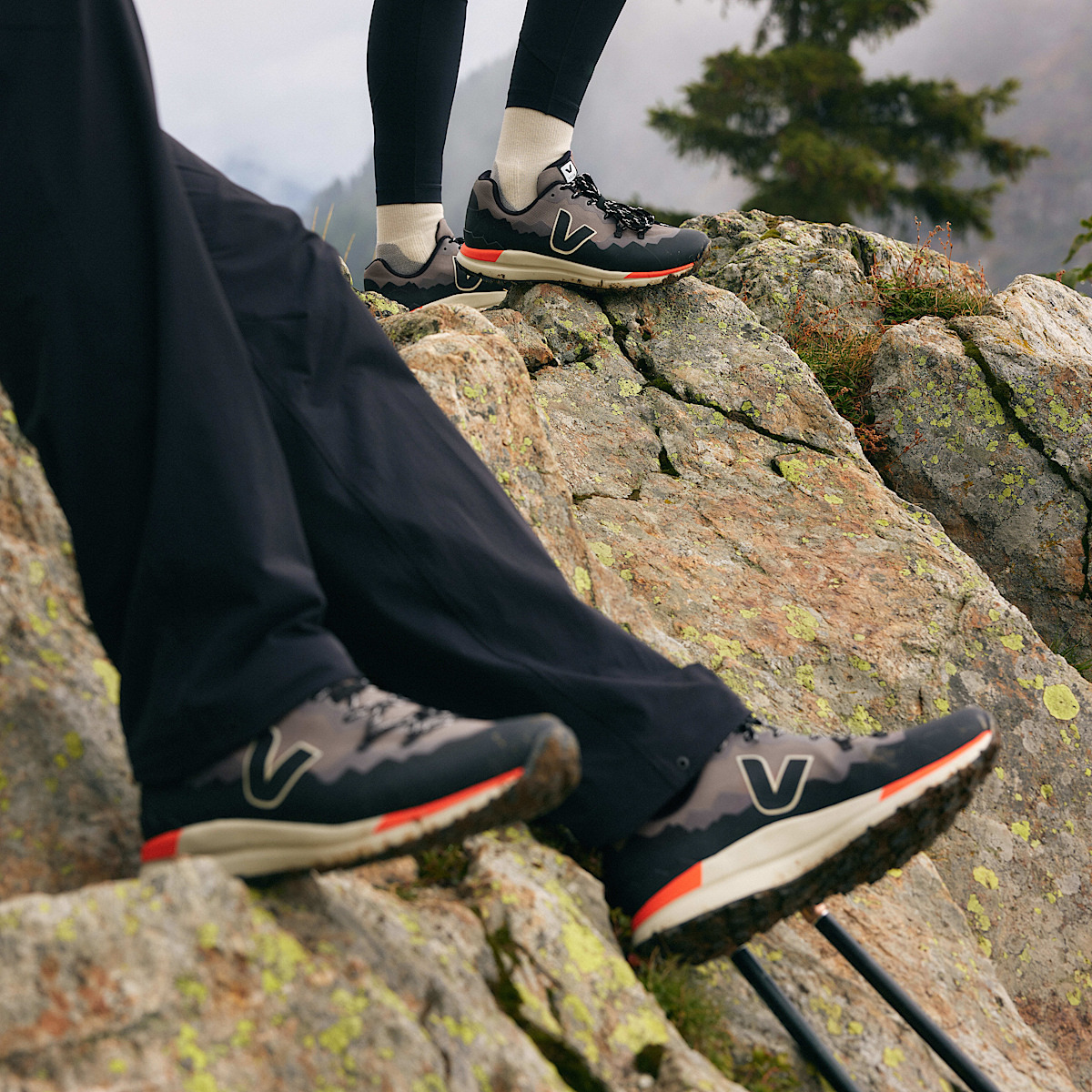 FITZ ROY TREK-SHELL BASALTE BLACK - 4