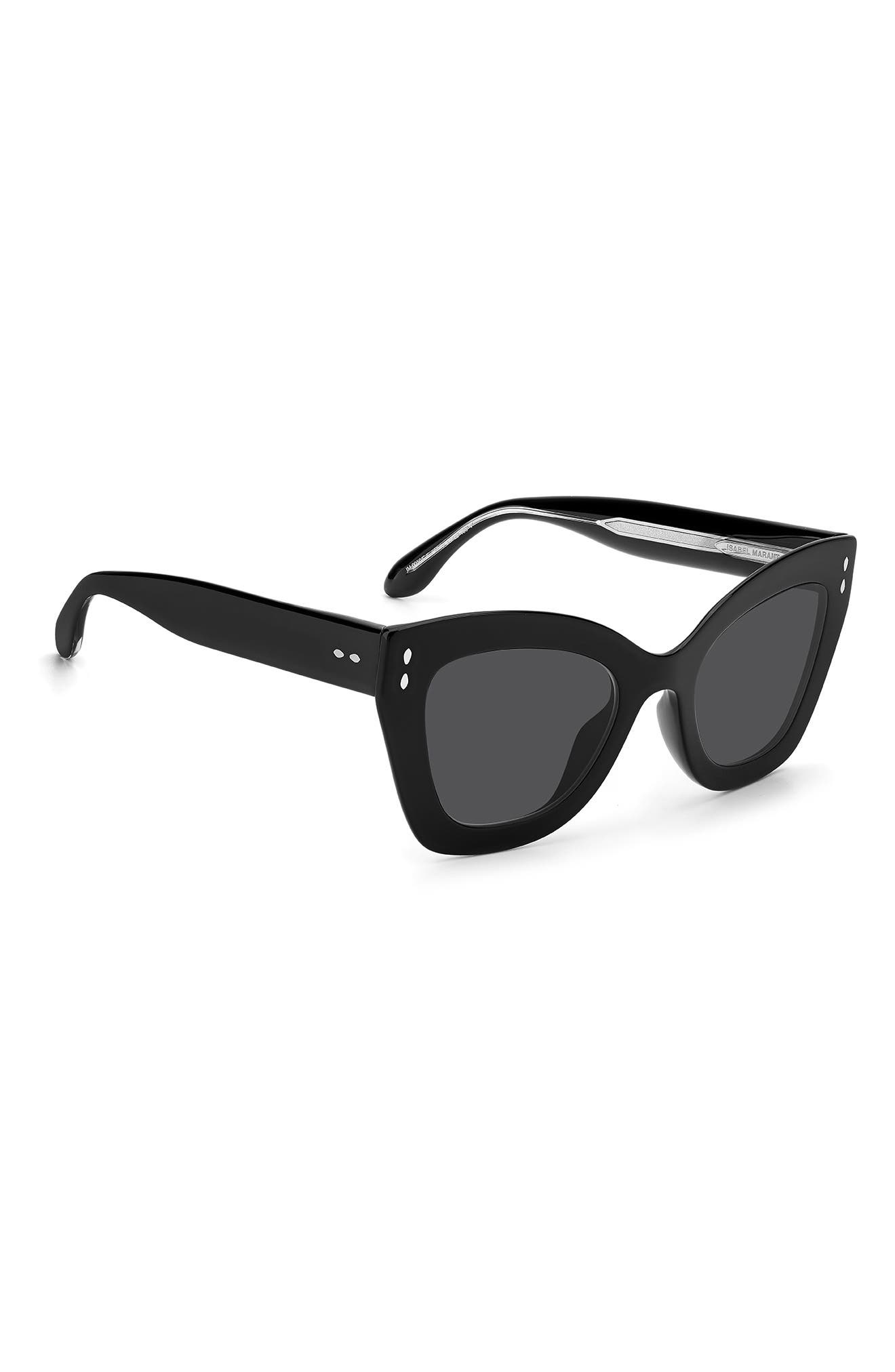51mm Cat Eye Sunglasses - 4