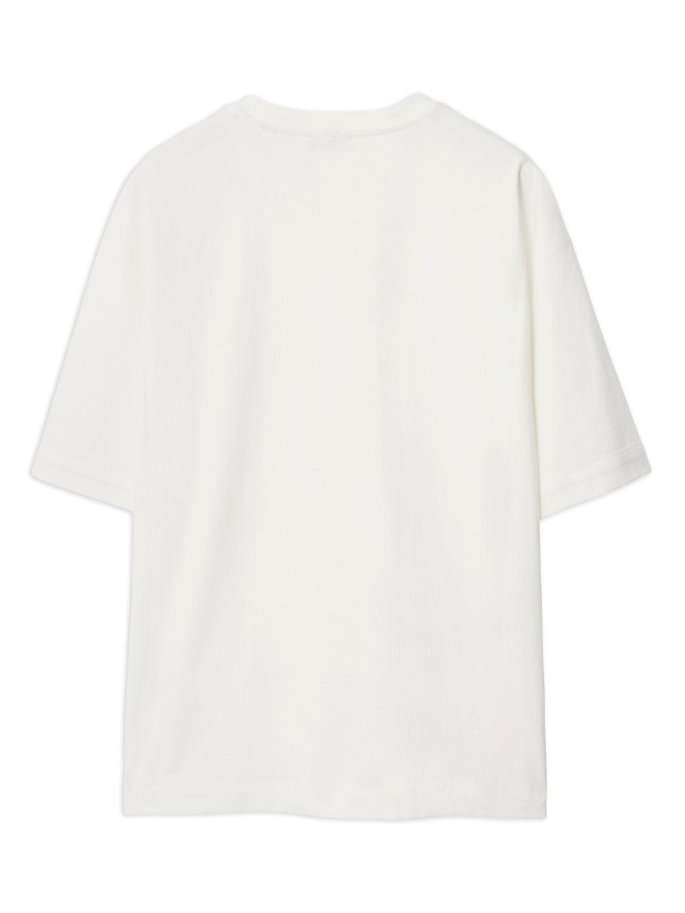short-sleeve cotton T-shirt - 6
