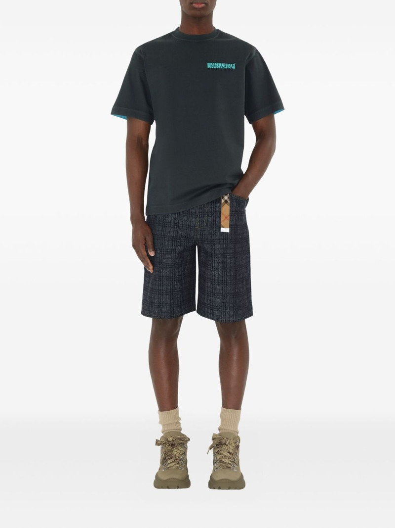 Burberry logo-print t-shirt outlook