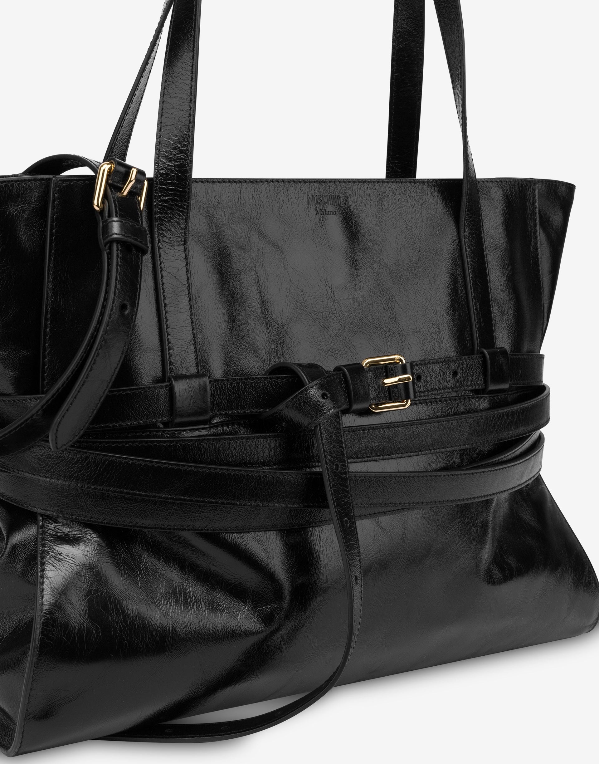 TOTE MOSCHINO TIE ME - 3