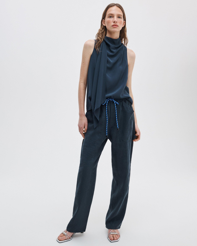 rag & bone Adela Silk Top outlook