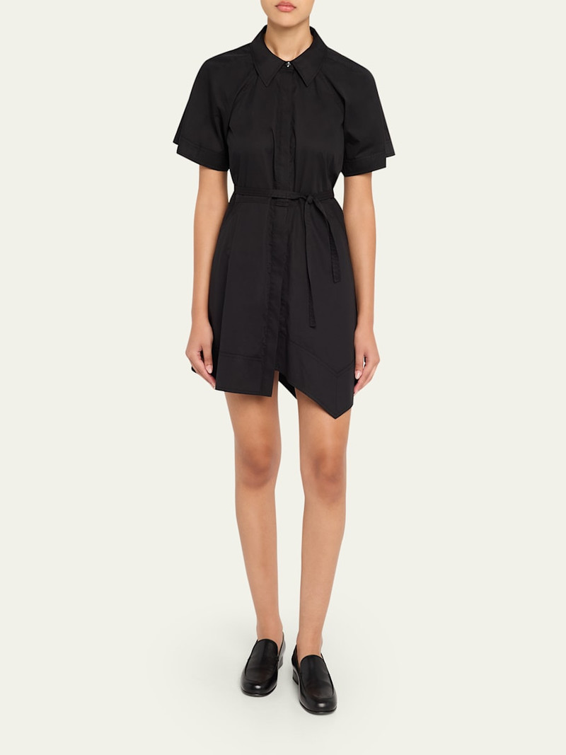 A.L.C. Julie Short-Sleeve Shirtdress outlook
