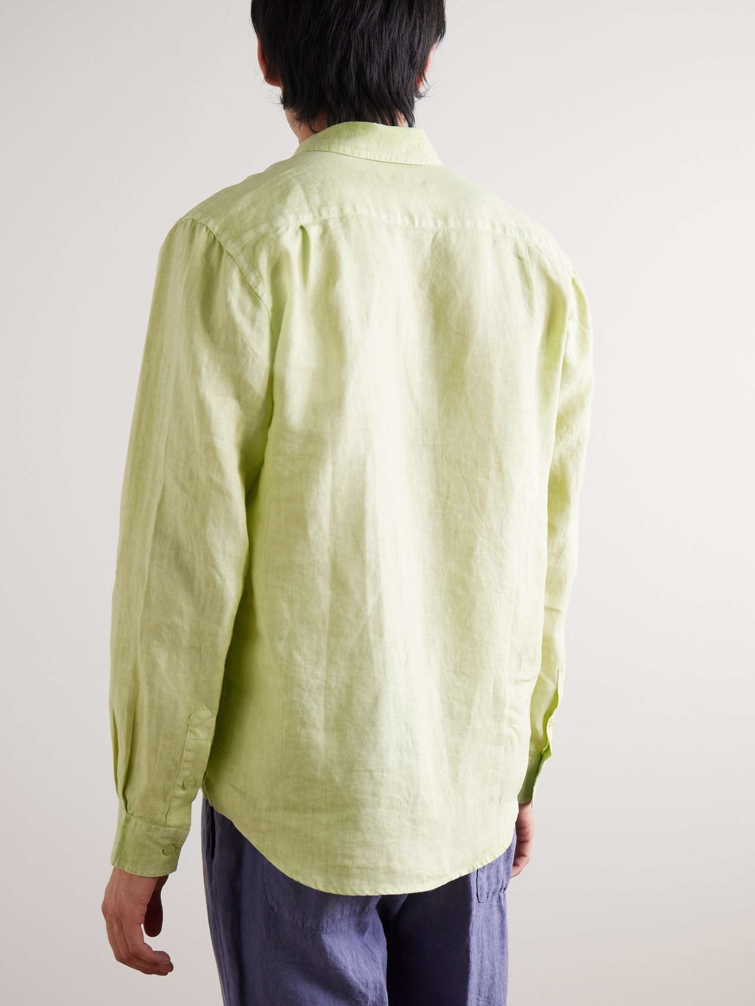 Caroubis Linen Shirt - 3