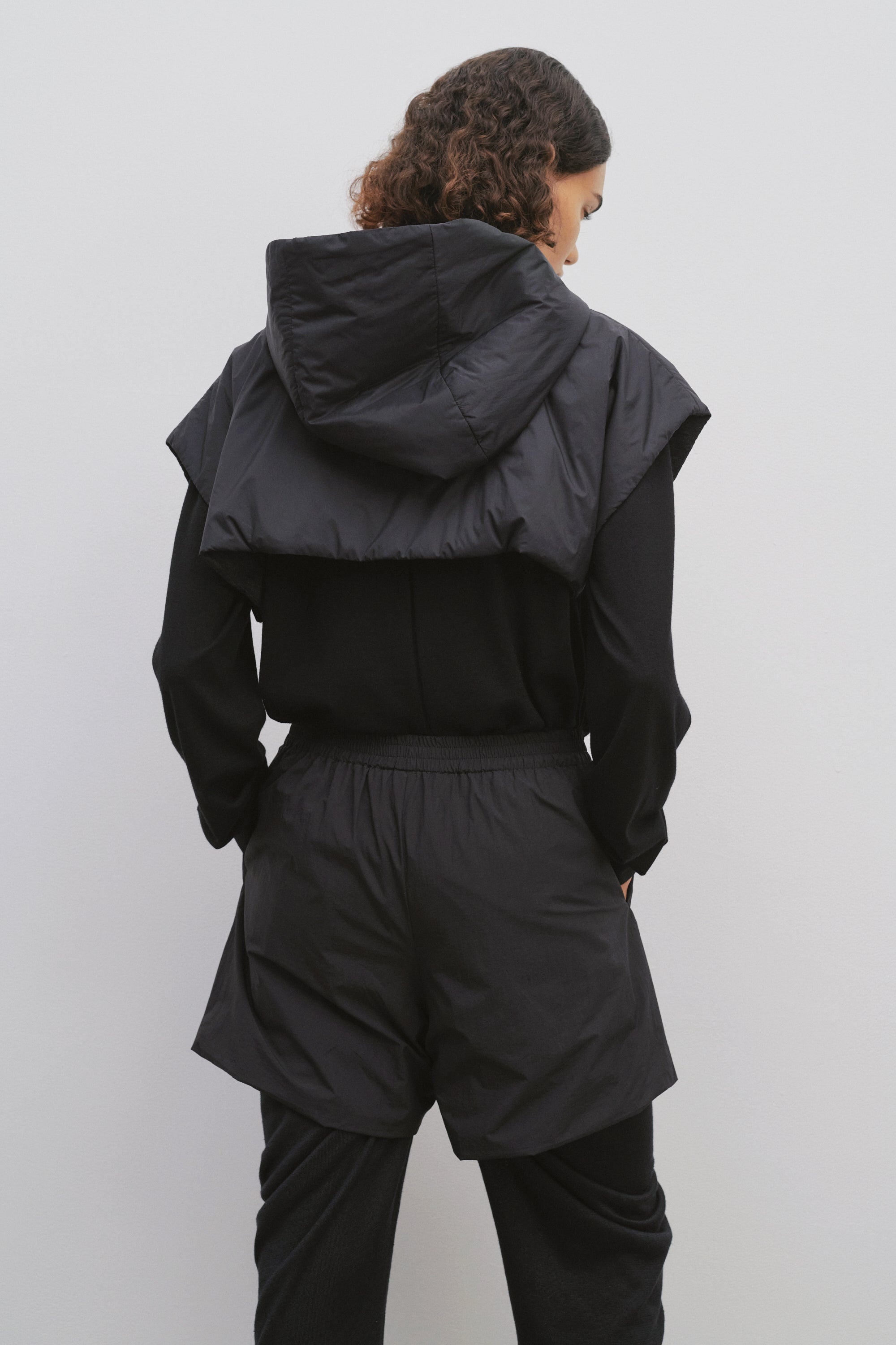 Leda Jacket in Nylon - 5