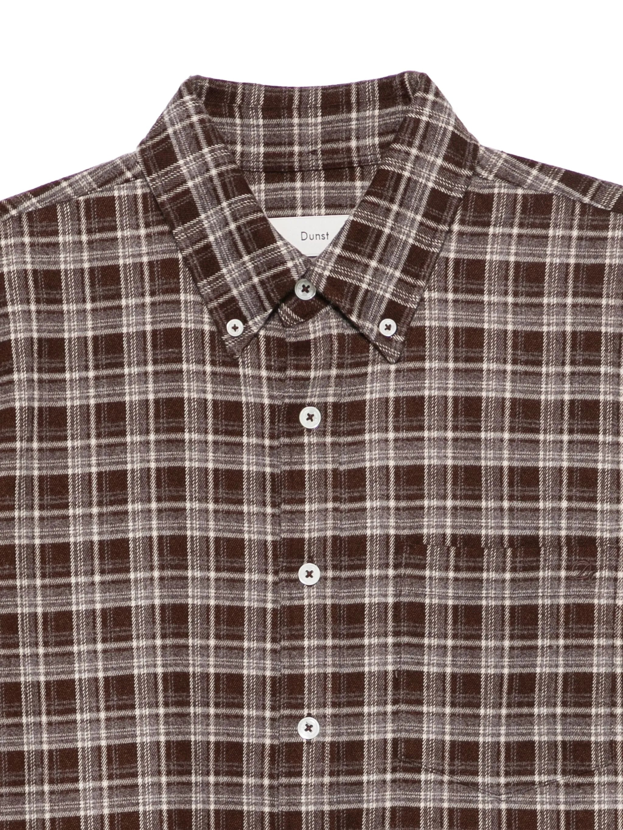 Dunst Check Button-down Shirt - 3