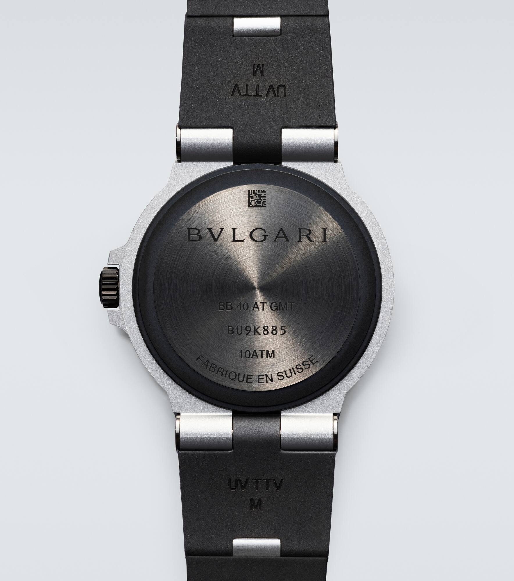 Bvlgari Aluminium watch - 5