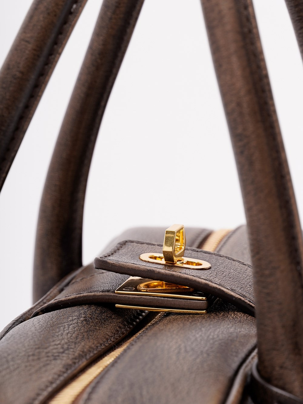 `Vita` Bag With Gold Metal Details - 4