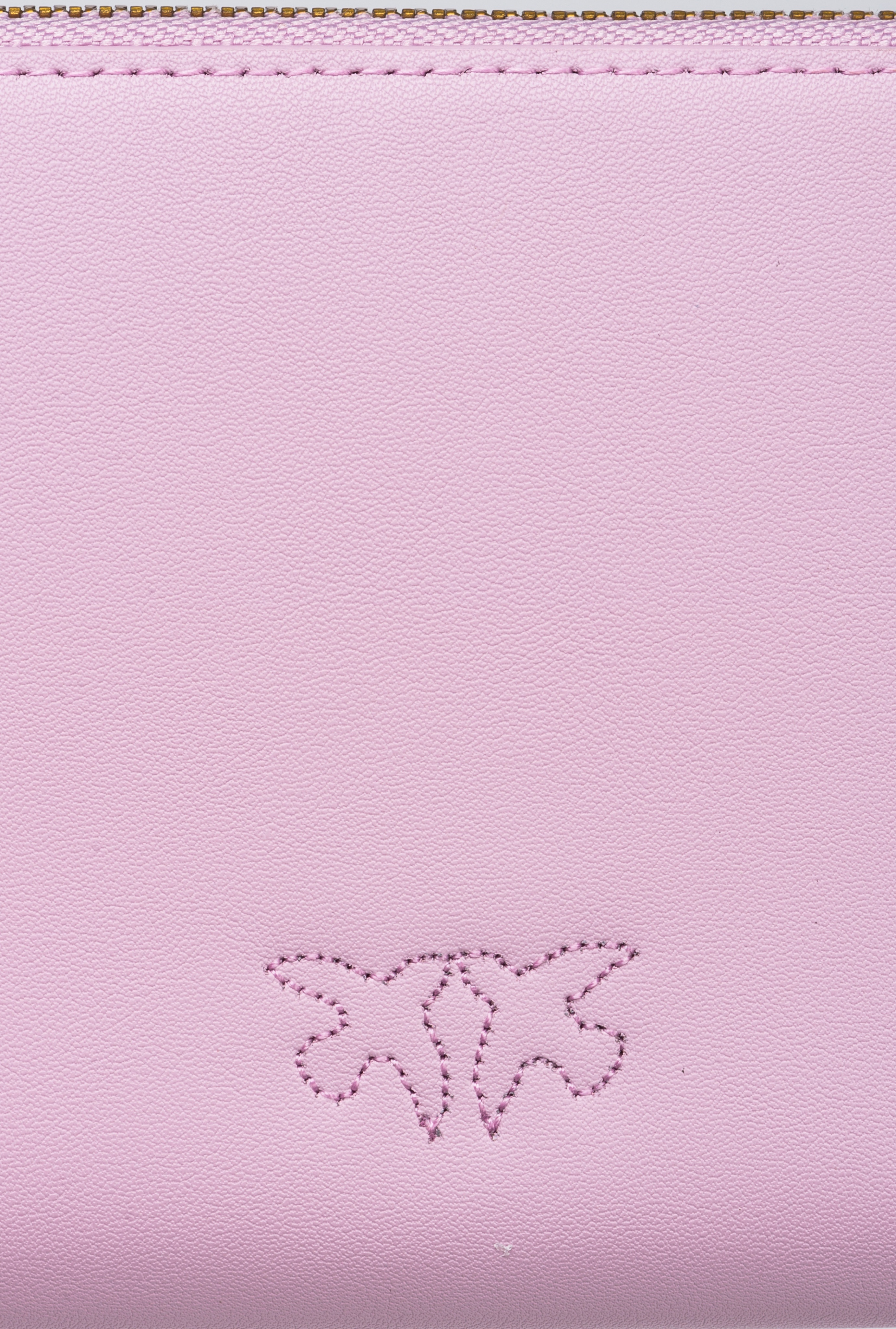 ZIP-AROUND LEATHER PURSE - 6