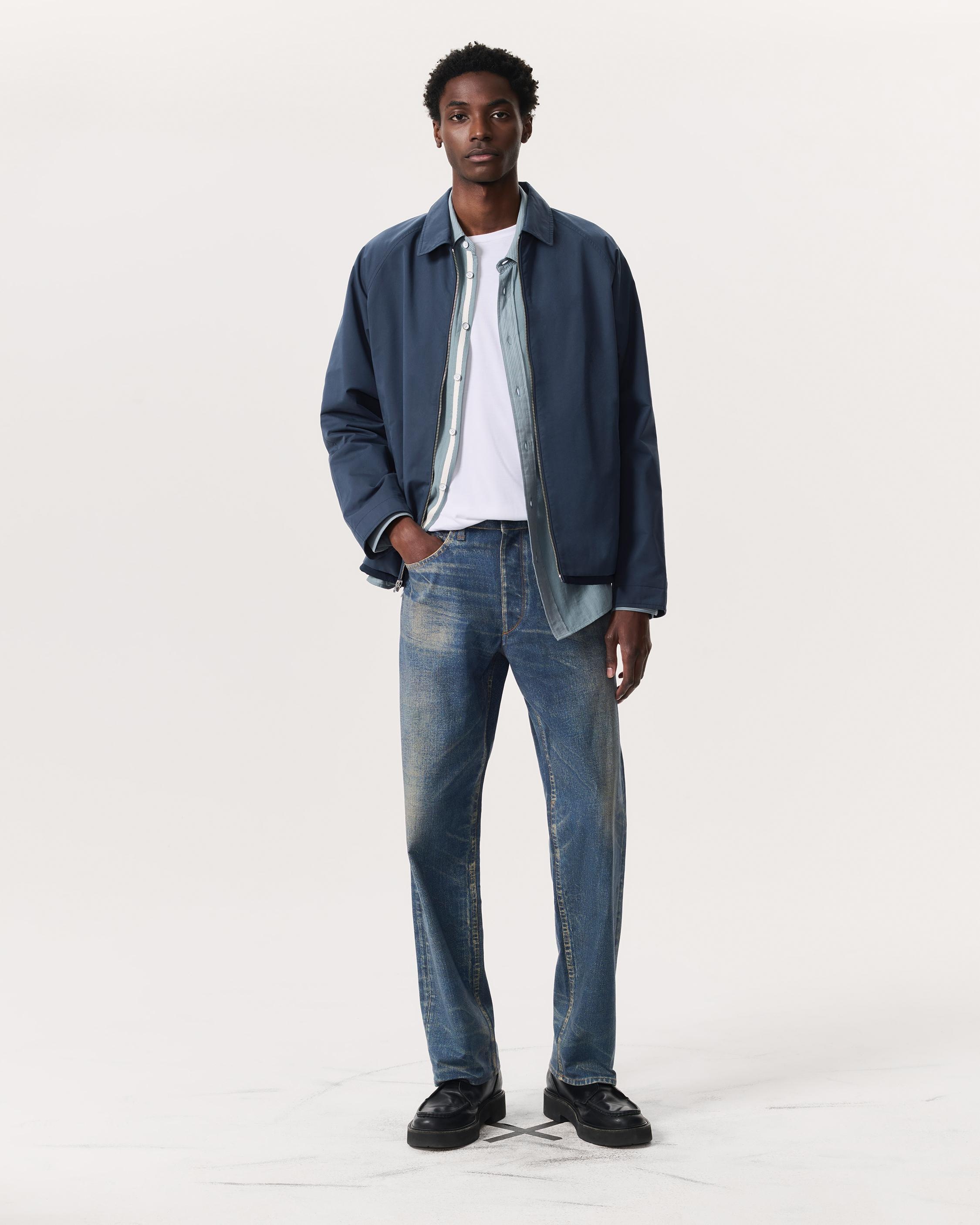 Chester Cotton-Blend Blouson Jacket - 4